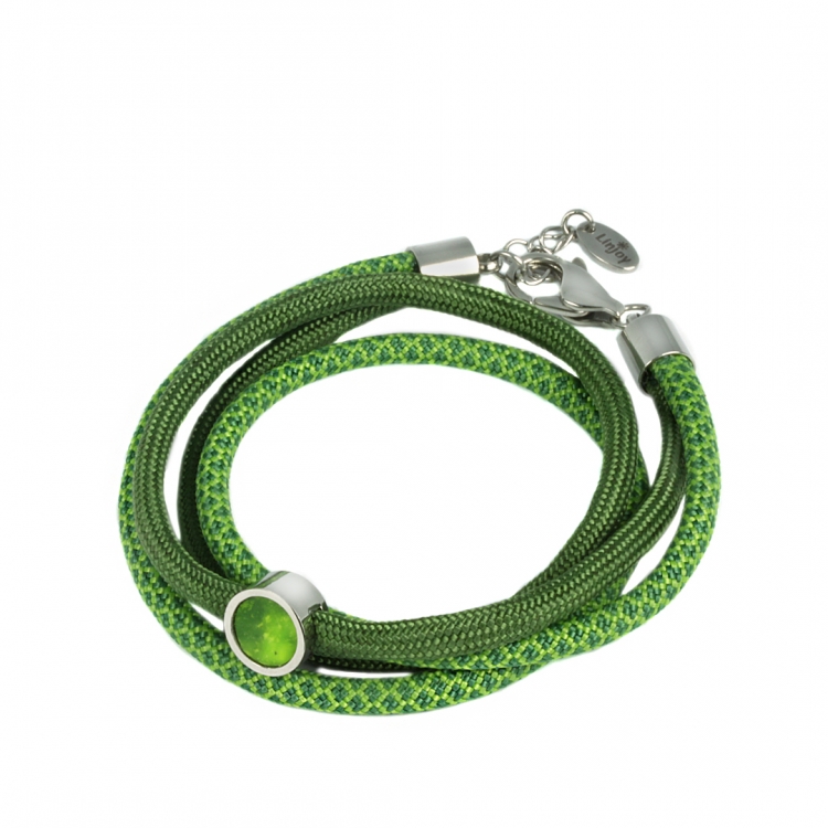 Bracelet PARAMÍ with slider, double, many colour variations