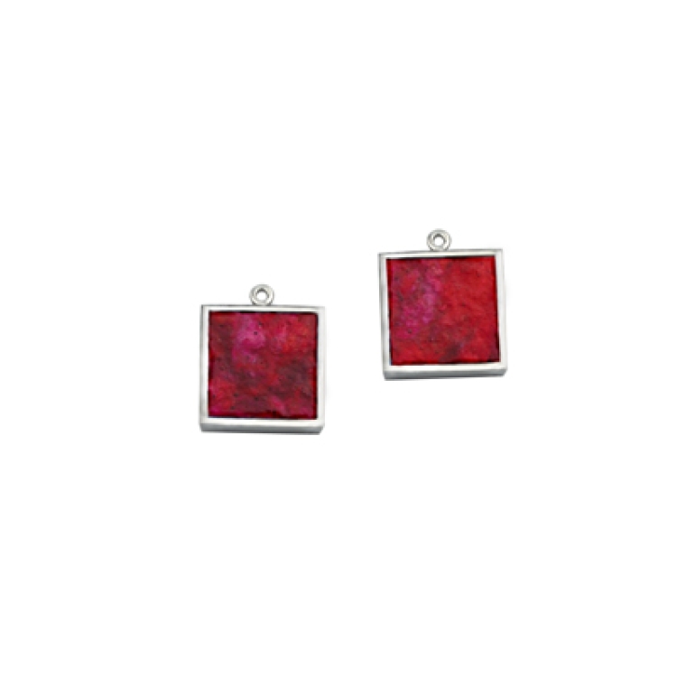 Pair of earring pendants - CAMBIO TWIN S