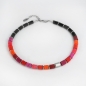 Preview: Collier BLACK TAO titan - pink (Detail)
