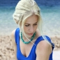 Preview: Collier BLACK TAO titan - pink