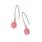 Preview: Paar Ohrringe ALAS S, roségold