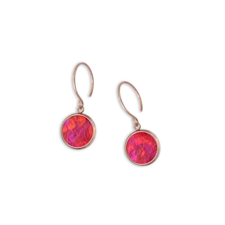Paar Ohrringe AMICA L, roségold