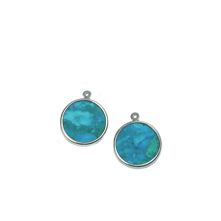 Pair of earring pendants - CAMBIO TWIN M